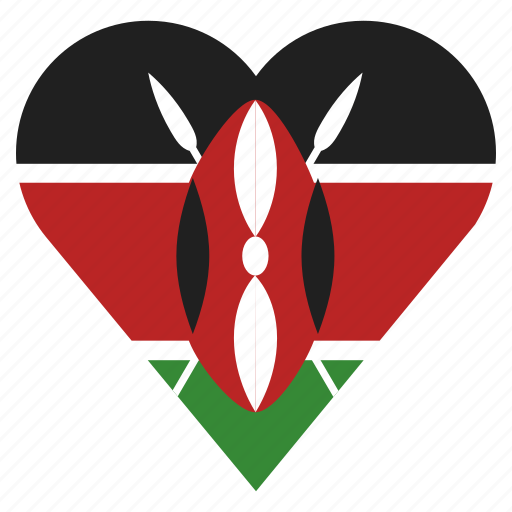 Country, flag, kenya, location, nation, navigation, pin icon - Download on Iconfinder