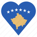 country, flag, kosovo, location, nation, navigation, pin