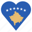 country, flag, kosovo, location, nation, navigation, pin 