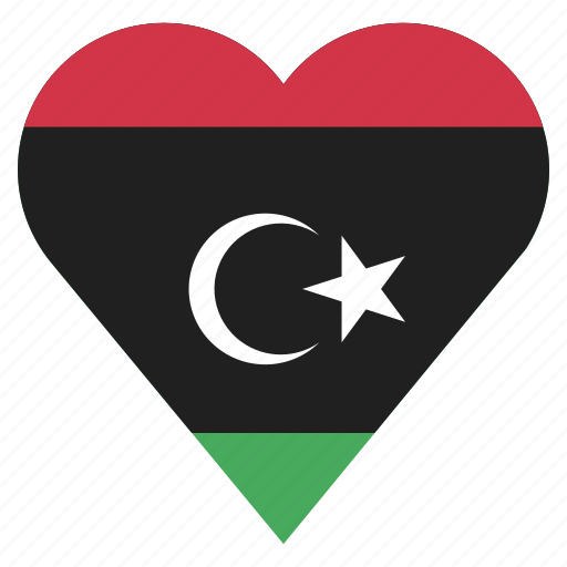 Country, flag, libya, location, nation, navigation, pin icon - Download on Iconfinder
