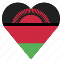 country, flag, location, malawi, nation, navigation, pin