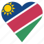 country, flag, location, namibia, nation, navigation, pin 