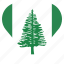 country, flag, location, nation, navigation, norfolk island, pin 