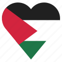 country, flag, location, nation, navigation, palestine, pin