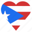 country, flag, location, nation, navigation, pin, puerto ricol 