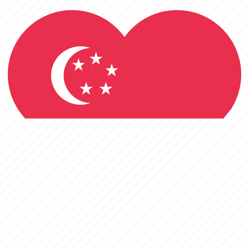 Country, flag, location, nation, navigation, pin, singapore icon - Download on Iconfinder