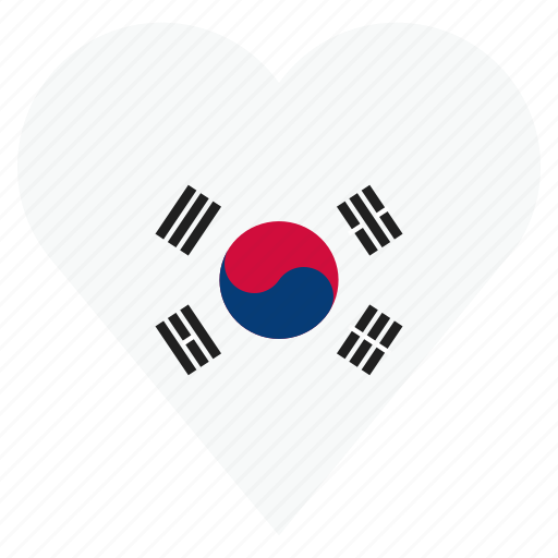 Country, flag, location, nation, navigation, pin, south korea icon - Download on Iconfinder