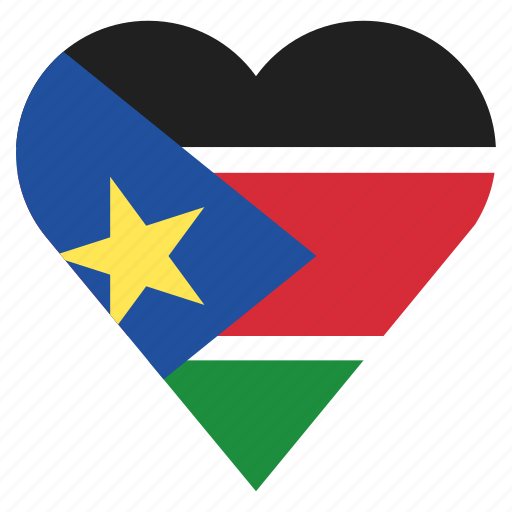 Country, flag, location, nation, navigation, pin, south sudan icon - Download on Iconfinder