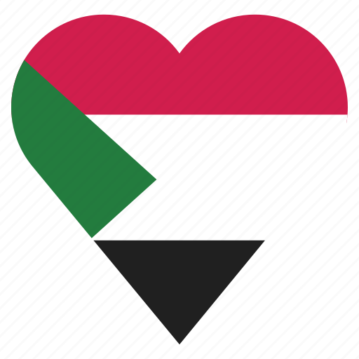 Country, flag, location, nation, navigation, pin, sudan icon - Download on Iconfinder