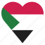 country, flag, location, nation, navigation, pin, sudan 