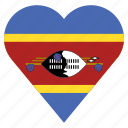 country, flag, location, nation, navigation, pin, swaziland