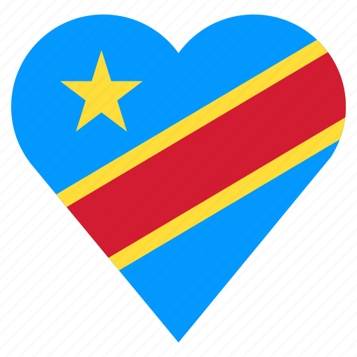 Country, flag, location, nation, navigation, pin, the democratic republic of the congo icon - Download on Iconfinder