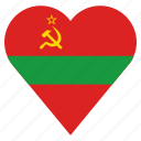 country, flag, location, nation, navigation, pin, transnistria