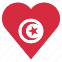 country, flag, location, nation, navigation, pin, tunisia