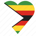 country, flag, location, nation, navigation, pin, zimbabwe