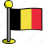 belgium, country, flag, flags 