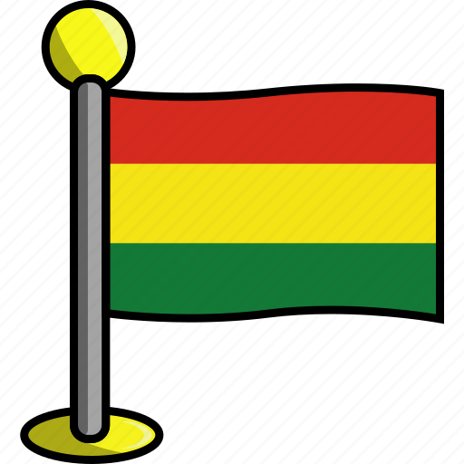 Bolivia, country, flag, flags icon - Download on Iconfinder
