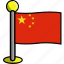 china, country, flag, flags 