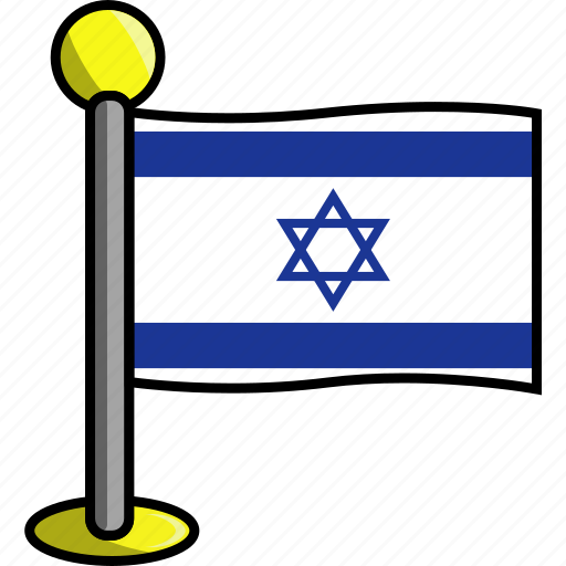 Country, flag, flags, israel icon - Download on Iconfinder