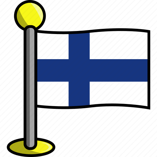 Country, finland, flag, flags icon - Download on Iconfinder