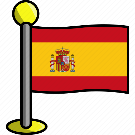 Country, flag, flags, spain icon - Download on Iconfinder