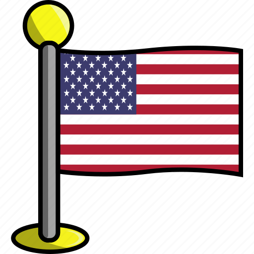 Country, flag, flags, states, united, usa icon - Download on Iconfinder