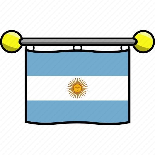 Argentina, country, flag, flags icon - Download on Iconfinder