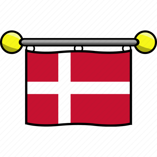 Country, denmark, flag, flags icon - Download on Iconfinder