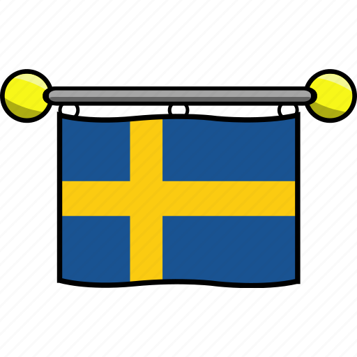 Country, flag, flags, sweden icon - Download on Iconfinder