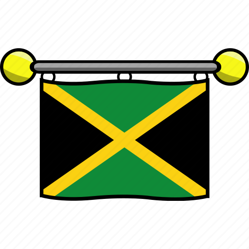 Country, flag, flags, jamaica icon - Download on Iconfinder