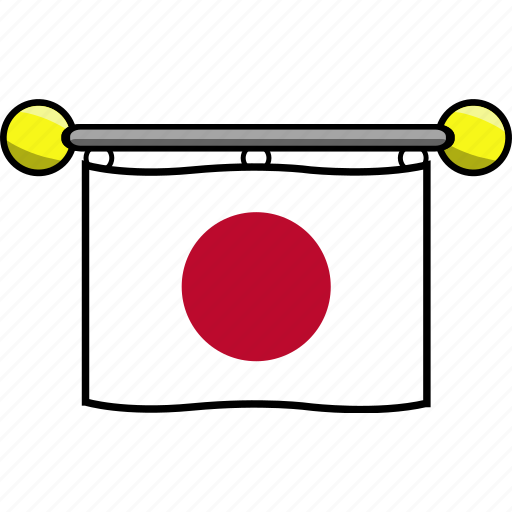 Country, flag, flags, japan icon - Download on Iconfinder