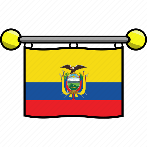 Country, ecuador, flag, flags icon - Download on Iconfinder