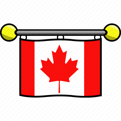 Canada, country, flag, flags icon - Download on Iconfinder