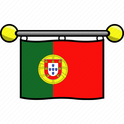 Country, flag, flags, portugal icon - Download on Iconfinder