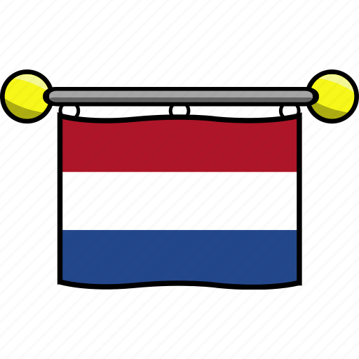 Country, flag, flags, netherlands icon