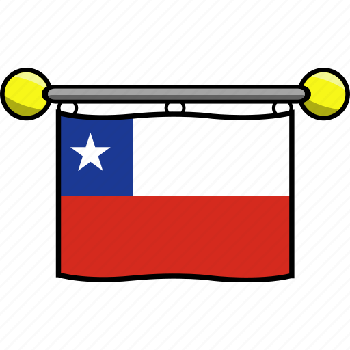 Chile, country, flag, flags icon - Download on Iconfinder