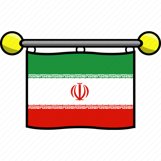 Country, flag, flags, iran icon - Download on Iconfinder
