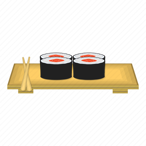 Food, japanese, rice, seafood, sushi, traditional icon - Download on Iconfinder