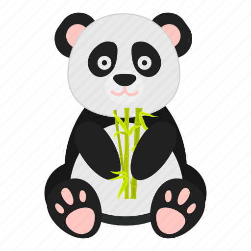 Animal, bamboo, bear, panda icon - Download on Iconfinder