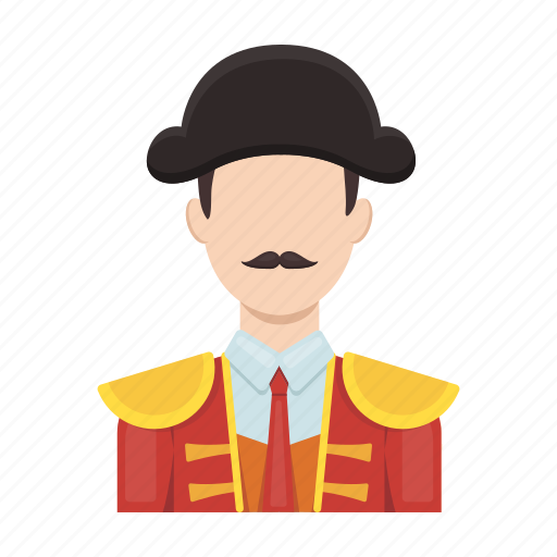 Bullfighter, country, culture, sightseeing, spain, spaniard, travel icon - Download on Iconfinder