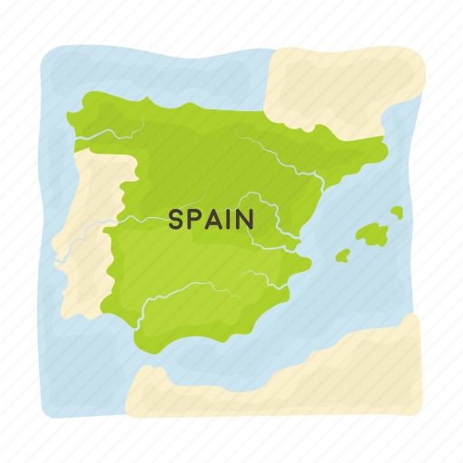Country, culture, map, sightseeing, spain, territory, travel icon - Download on Iconfinder