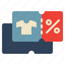 clothes, coupon, sale, discount, marketing, promotion