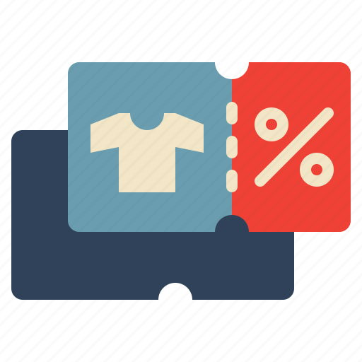 Clothes, coupon, sale, discount, marketing, promotion icon - Download on Iconfinder