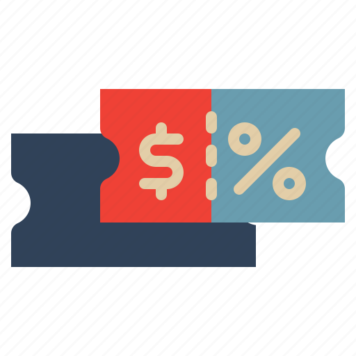 Coupon, money, cash, back, promotion, marketing, discount icon - Download on Iconfinder