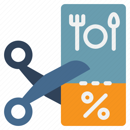 Food, coupon, discount, marketing, promotion icon - Download on Iconfinder