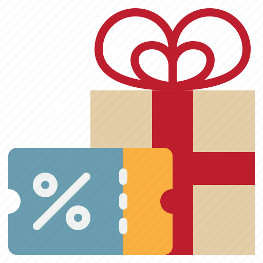 Gift, sale, promotion, marketing, coupon, discount icon - Download on Iconfinder