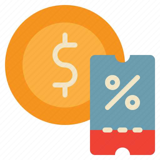 Money, coin, coupon, discount, promotion, marketing icon - Download on Iconfinder