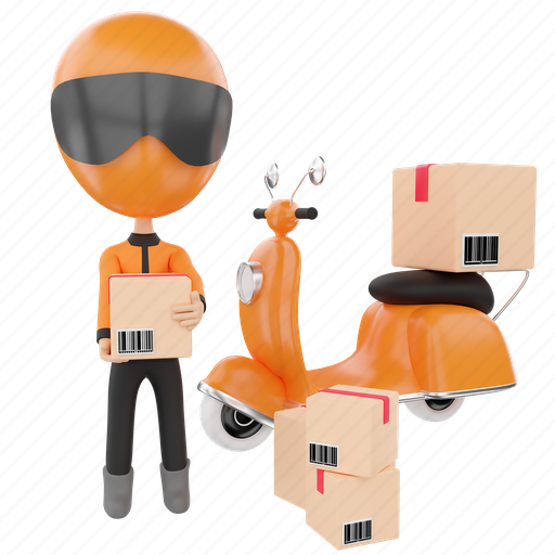 Shipping, delivery, courier, logistic, service, box, package icon - Download on Iconfinder