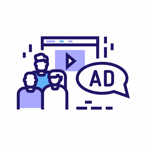 Advertising, courses, development, education, marketing, people, training icon - Download on Iconfinder