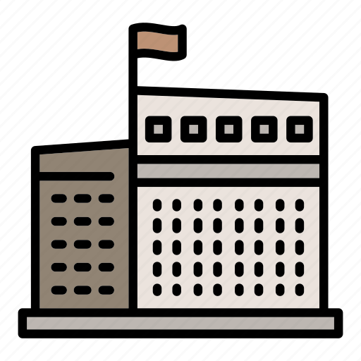 Courthouse, building icon - Download on Iconfinder